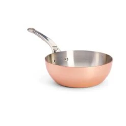 De Buyer Inocuivre Copper Conical Saute Pan -Robens Sales Store 6436 20 packshot 2 1280x1280