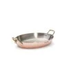 De Buyer Inocuivre Service Copper Oval Dish 1 De Buyer Inocuivre Service Copper Oval Dish -Robens Sales Store 6451 32 packshot 1 1280x1280
