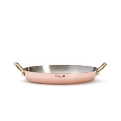De Buyer Inocuivre Service Copper Oval Dish -Robens Sales Store 6451 32 packshot 3 1280x1280