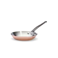 De Buyer Inocuivre Tradition Copper Fry Pan