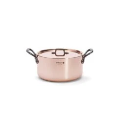 De Buyer Inocuivre Tradition Copper Stew Pan -Robens Sales Store 6466 16 3 1280x1280