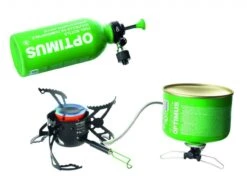 Optimus Polaris Optifuel 30 Optimus Polaris Optifuel -Robens Sales Store 8019229 Polaris with Gas Canister4 and Fuel Bottle 1280x1280