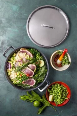 Le Creuset Classic Stainless Steel Nonstick Rondeau Pan -Robens Sales Store 96102830000000 LS00001 1280x1280