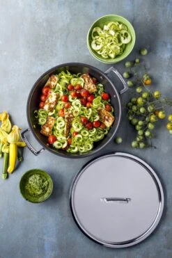 Le Creuset Classic Stainless Steel Nonstick Rondeau Pan -Robens Sales Store 96102830000000 LS00002 1280x1280