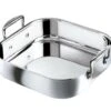 Le Creuset Classic Stainless Steel Square Roasting Pan -Robens Sales Store 96106026000000 1280x1280