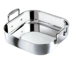 Le Creuset Classic Stainless Steel Square Roasting Pan