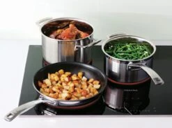 Le Creuset Classic Stainless Steel Stockpot With Lid -Robens Sales Store 96200224001000 96200918001000 96200720001000 LS00001 1280x1280