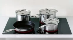 Le Creuset Classic Stainless Steel Saucepan -Robens Sales Store 96200224001000 96200918001000 96200916001000 96200720001000 LS00001 1280x1280 2