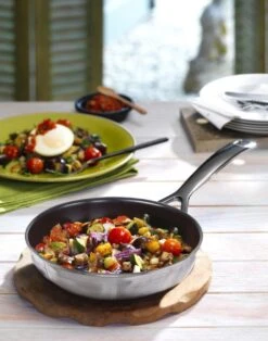 Le Creuset Classic Stainless Steel Nonstick Fry Pan -Robens Sales Store 96200224001000 LS00001 1280x1280