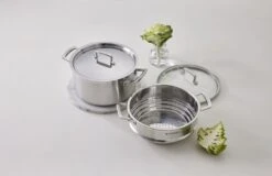 Le Creuset Classic Stainless Steel Stockpot With Lid -Robens Sales Store 96200720001000 96101924001000 LS00001 1280x1280