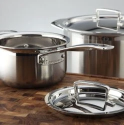 Le Creuset Classic Stainless Steel Stockpot With Lid -Robens Sales Store 96200720001000 96200918001000 LS00001 1280x1280