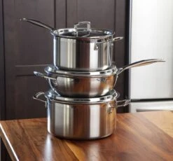 Le Creuset Classic Stainless Steel Nonstick Saute Pan With Lid -Robens Sales Store 96200720001000 96201424001000 96200920001000 LS00001 1280x1280