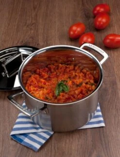 Le Creuset Classic Stainless Steel Stockpot With Lid -Robens Sales Store 96200720001000 LS00005 1280x1280