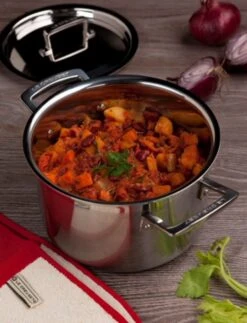 Le Creuset Classic Stainless Steel Stockpot With Lid -Robens Sales Store 96200720001000 LS00010 1280x1280