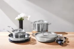 Le Creuset Classic Stainless Steel Saucepan -Robens Sales Store 96200916001000 96200228001100 96200720001000 96202830001000 LS00001 1280x1280 2