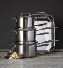 Le Creuset Classic Stainless Steel Saucepan -Robens Sales Store 96200916001000 96200918001000 96200920001000 96102270000000 LS00001 1280x1280