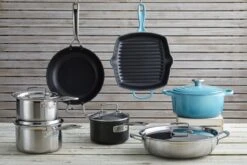 Le Creuset Classic Stainless Steel Rondeau Pan -Robens Sales Store 96200916001000 96200918001000 96202830001000 96200328001000 51108160010302 20183261700422 LS00001 1280x1280