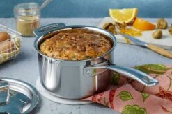Le Creuset Classic Stainless Steel Saucepan -Robens Sales Store 96200916001000 98000420000200 LS00001 1280x1280