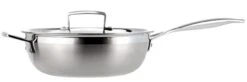 Le Creuset Classic Stainless Steel Nonstick Saute Pan With Lid -Robens Sales Store 96201424001000 1 1280x1280
