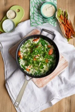 Le Creuset Classic Stainless Steel Nonstick Saute Pan With Lid -Robens Sales Store 96201424001000 LS00001 1280x1280