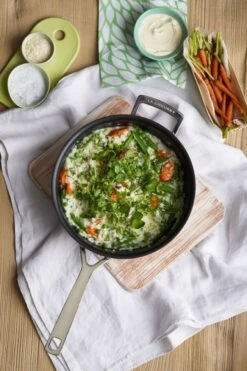 Le Creuset Classic Stainless Steel Nonstick Saute Pan With Lid -Robens Sales Store 96201424001000 LS00003 1280x1280