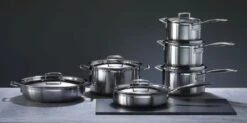 Le Creuset Classic Stainless Steel Rondeau Pan -Robens Sales Store 96202830001000 96200624001000 96200916001000 96200918001000 96200920001000 LS00001 1280x1280