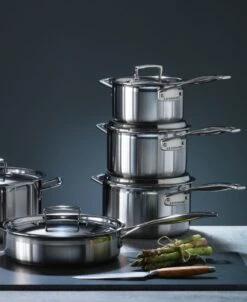 Le Creuset Classic Stainless Steel Rondeau Pan -Robens Sales Store 96202830001000 96200624001000 96200916001000 96200918001000 96200920001000 LS00003 1280x1280