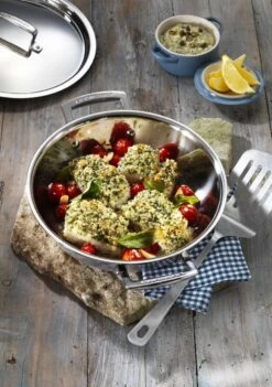 Le Creuset Classic Stainless Steel Rondeau Pan -Robens Sales Store 96202830001000 LS00001 1280x1280