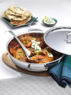 Le Creuset Classic Stainless Steel Rondeau Pan -Robens Sales Store 96202830001000 LS00003 1280x1280