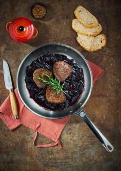 Le Creuset Stainless Steel Fry Pan -Robens Sales Store 96600220000100 71901100900100 98000420000200 LS00001 1280x1280