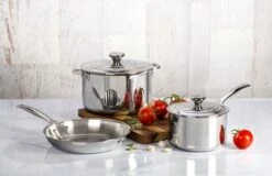 Le Creuset Stainless Steel Stockpot -Robens Sales Store 96600618000000 96600918000000 96600224000100 LS00001 1280x1280