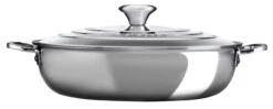 Le Creuset Stainless Steel Braiser With Lid -Robens Sales Store 96600730000100 1 1280x1280