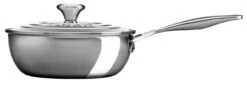 Le Creuset Stainless Steel Saute Pan With Lid -Robens Sales Store 96601420000100 1 1280x1280