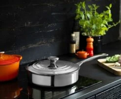 Le Creuset Stainless Steel Saute Pan With Lid -Robens Sales Store 96601420000100 21177240902430 71901100900100 96002500090000 LS00001 1280x1280