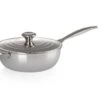 Le Creuset Stainless Steel Nonstick Saute Pan -Robens Sales Store 96601424001700 1280x1280