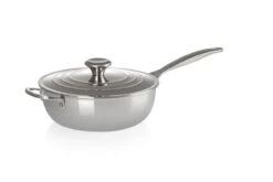 Le Creuset Stainless Steel Nonstick Saute Pan