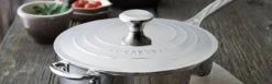 Le Creuset Stainless Steel Nonstick Saute Pan -Robens Sales Store 96601424001700 LS00001 1280x1280