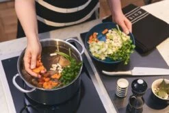 Le Creuset Stainless Steel Stockpot With Lid -Robens Sales Store 96602120000000 70102222000099 70403201400099 98000213000100 96002000140000 LS00003 1280x1280