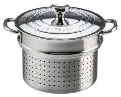 Le Creuset Stainless Steel Pasta Pot With Colander Insert -Robens Sales Store 96604926000000 1 1280x1280