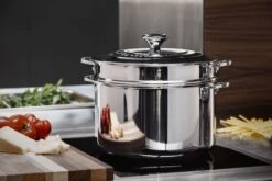 Le Creuset Stainless Steel Pasta Pot With Colander Insert -Robens Sales Store 96604926000000 LS00001 1280x1280