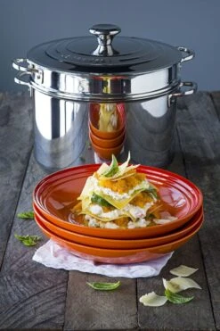 Le Creuset Stainless Steel Pasta Pot With Colander Insert -Robens Sales Store 96604926000000 LS00003 1280x1280