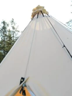 Nordisk Alfheim 12.6 Tent -Robens Sales Store Alfheim 12 6 m2 142013 nordisk classic retro tepee tent technical cotton detail 1 1280x1280