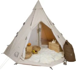 Nordisk Alfheim 12.6 Tent -Robens Sales Store Alfheim 12 6 m2 142013 nordisk classic retro tepee tent technical cotton glamping 1 1280x1280
